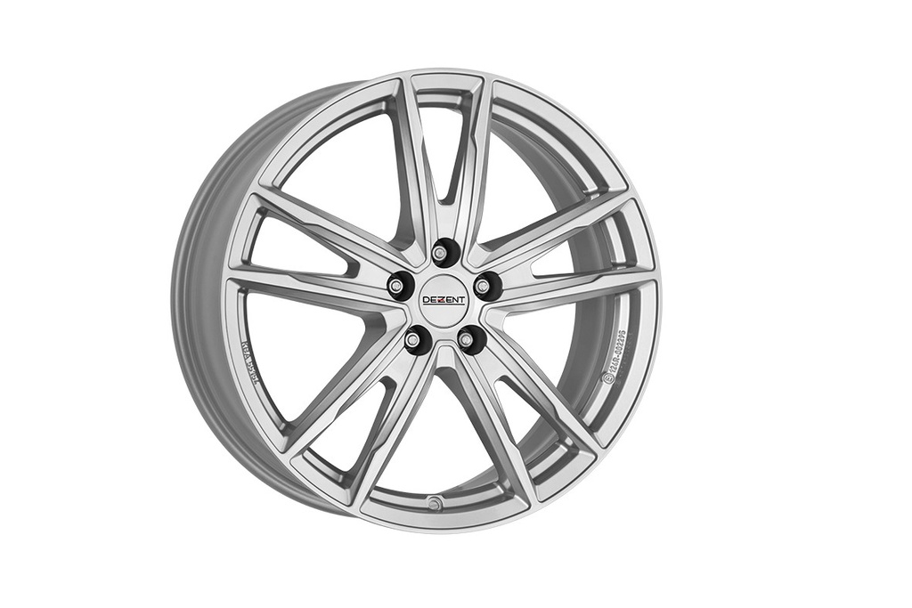 DEZENT KF SILVER 8x18 5/112 ET54 CB66.6
