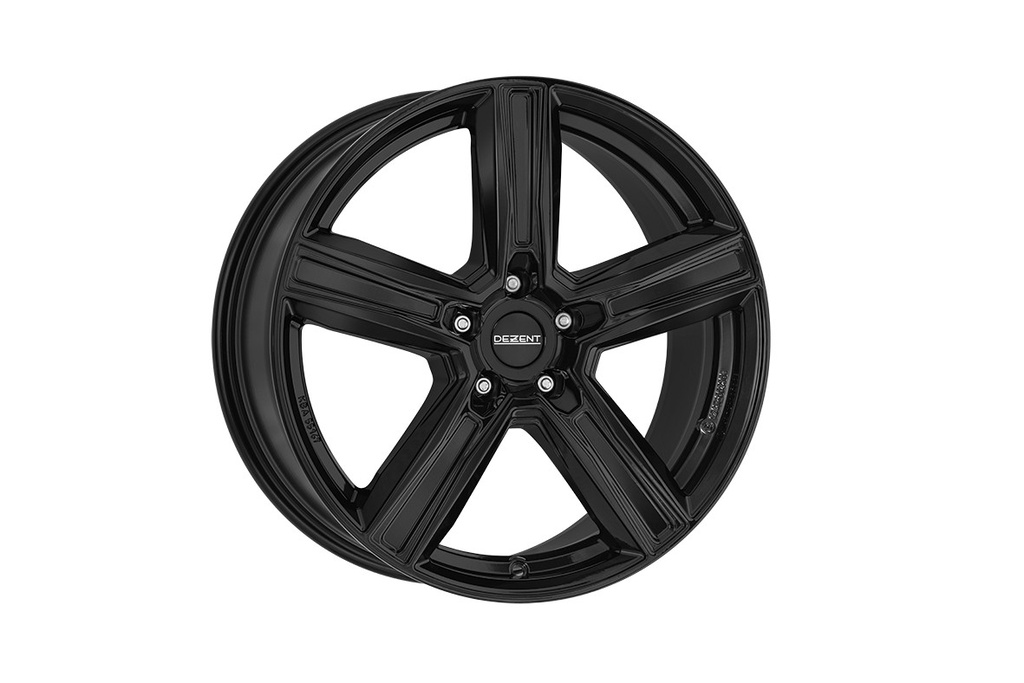 DEZENT KG BLACK 8.5x18 5/112 ET36 CB66.6