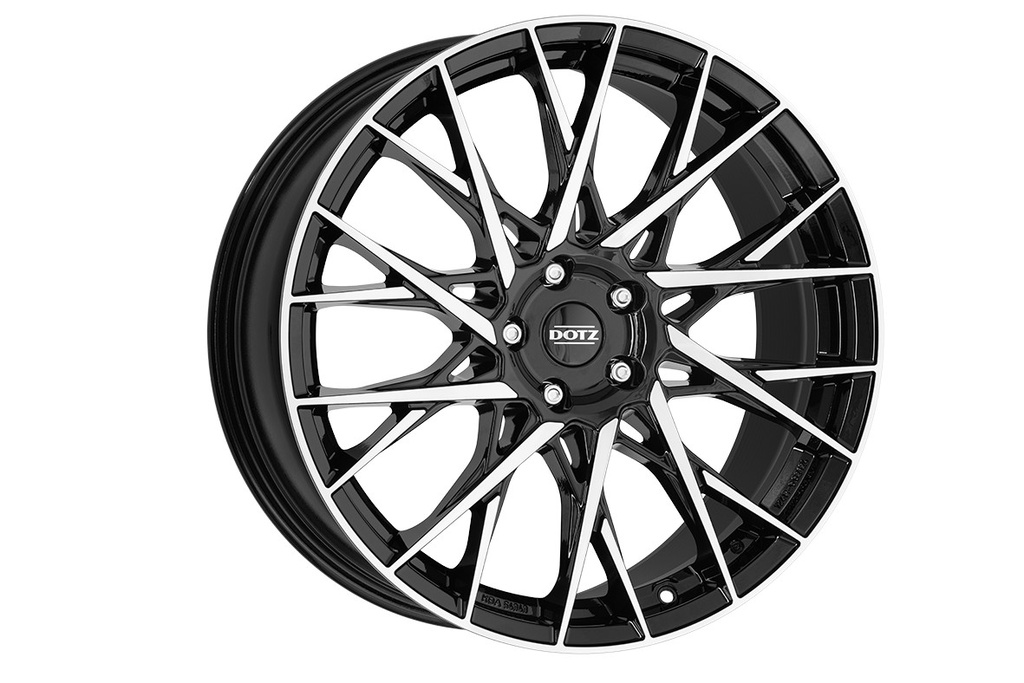 DOTZ FUJI DARK 8x19 5/112 ET35 CB70.1