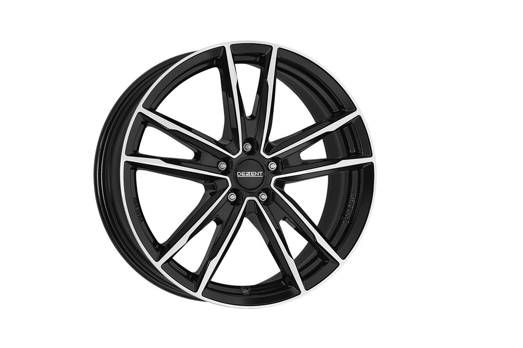 DEZENT KF DARK 7x17 5/114.3 ET35 CB60.1