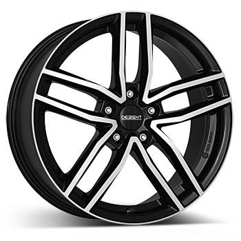 DEZENT TR DARK 8x18 5/112 ET40 CB66.6