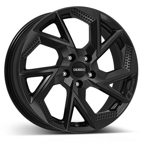 DEZENT AP BLACK 6x16 5/100 ET45 CB57.1
