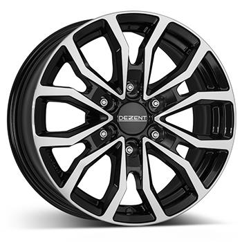 DEZENT KC DARK 8.5x20 6/139.7 ET52 CB95.1