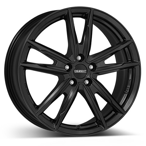 DEZENT KF BLACK 7x18 5/112 ET45 CB57.1