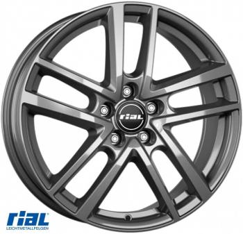 RIAL ASTORGA GR K60°  DEMO!!!!! 7x17 5/114 ET49 CB67.1