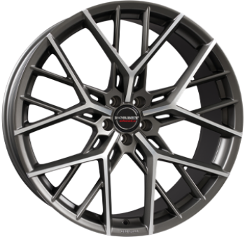 BORBET BY TITAN POLISHED MATT  5X 8x18 8/18 ET45 CB72.6