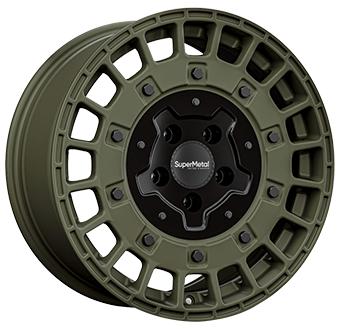 SUPER METAL SUPERMETAL RIG 8x18 5/120 ET40 CB65.1