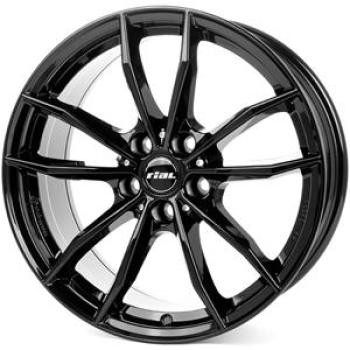 RIAL X12 DIAMOND-BLACK 8x19 8/19 ET39 CB66.6