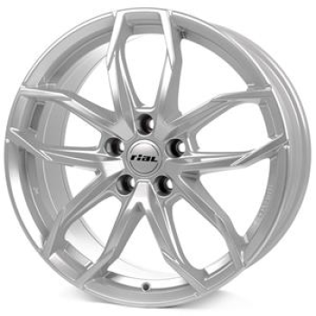 RIAL LUCCA POLAR-SILVER 6,5X1 6.5x16 5/16 ET46 CB57.1