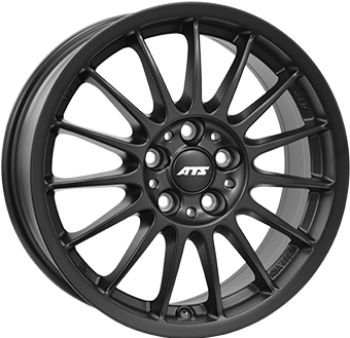 ATS STREETRALLYE RACING-BLACK 7x17 7/17 ET25 CB65.1