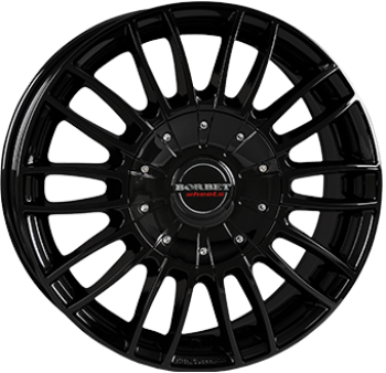 BORBET CW3 BLACK GLOSSY 7.5x17 5/17 ET55 CB65.1