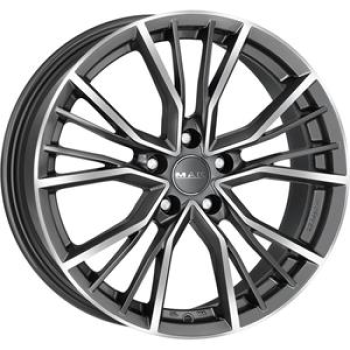 MAK UNION GUN MET-MIRROR FACE 8,5X 8.5x20 5/20 ET32 CB66.6