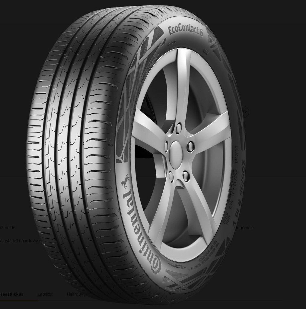 215/55R17 94V CONTINENTAL ECOCONTACT 6 XL DEMO