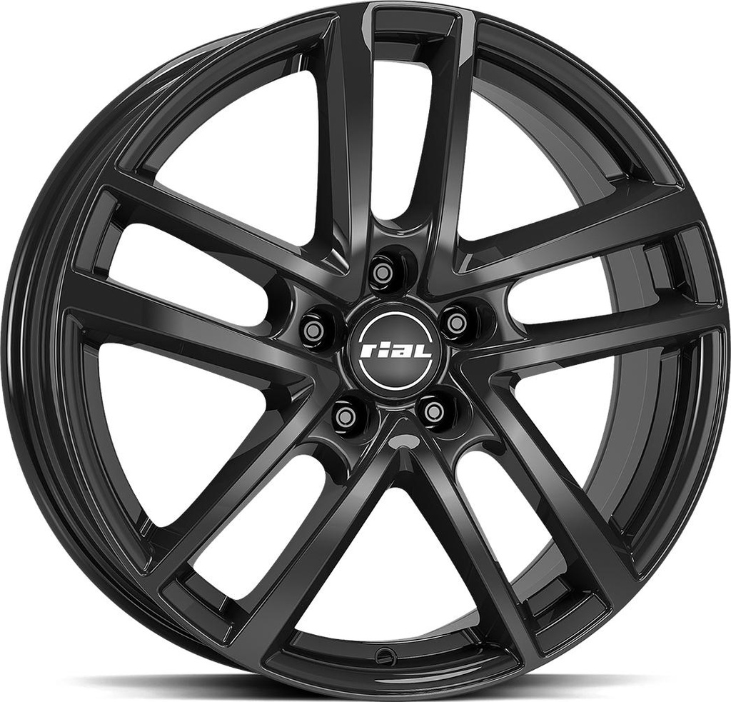 RIAL ASTORGA DIAM BLACK 7.5x18 5/108 ET45 CB63.4
