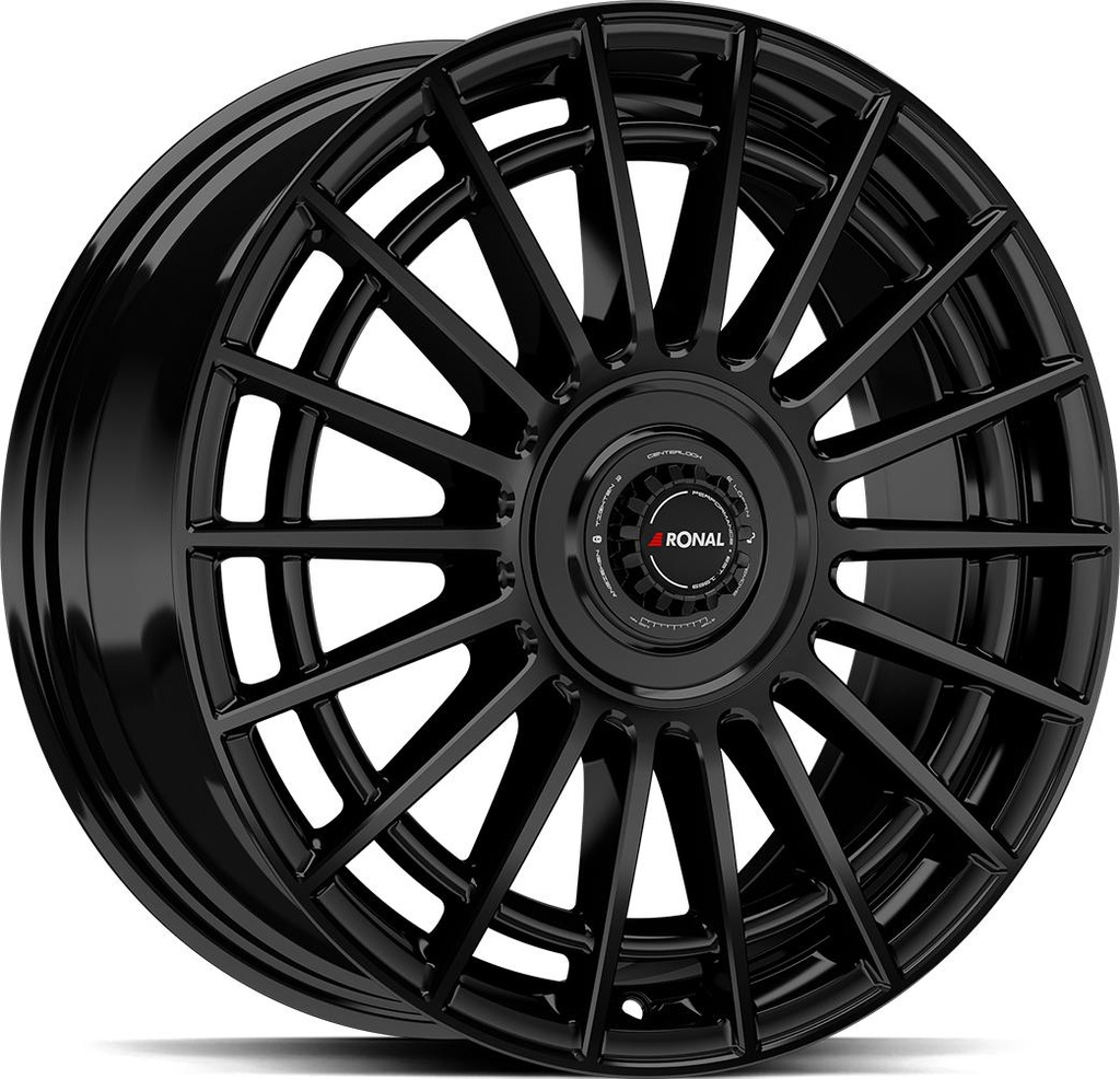 RONAL R73 REV-B JET BLACK MAT 7.5x18 5/112 ET51 CB57.1