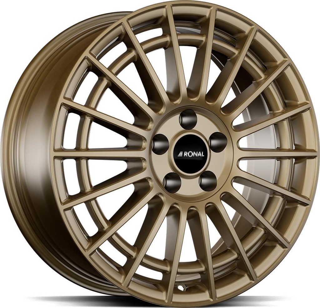 RONAL R73 BRONZE MATT 8x18 5/112 ET30.1 CB66.5