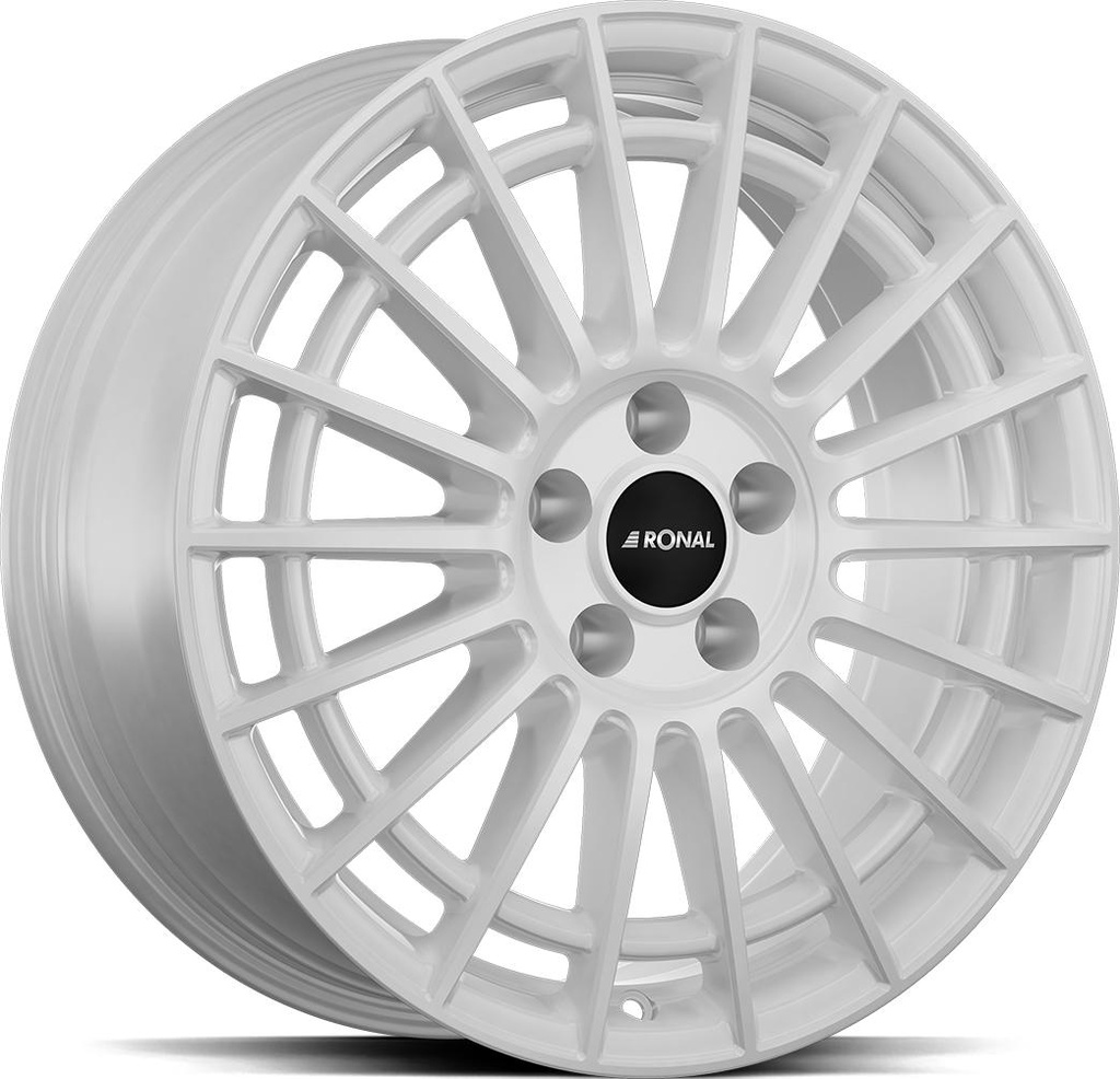 RONAL R73 RALLY WHITE 8x18 5/112 ET30.1 CB66.5