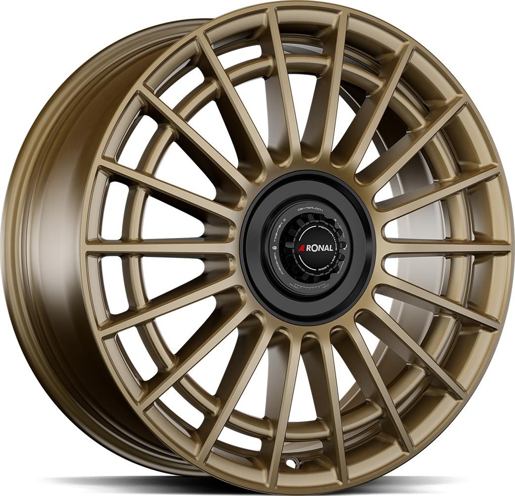 RONAL R73 REV-B BRONZE MATT 8x18 5/112 ET30.1 CB66.5