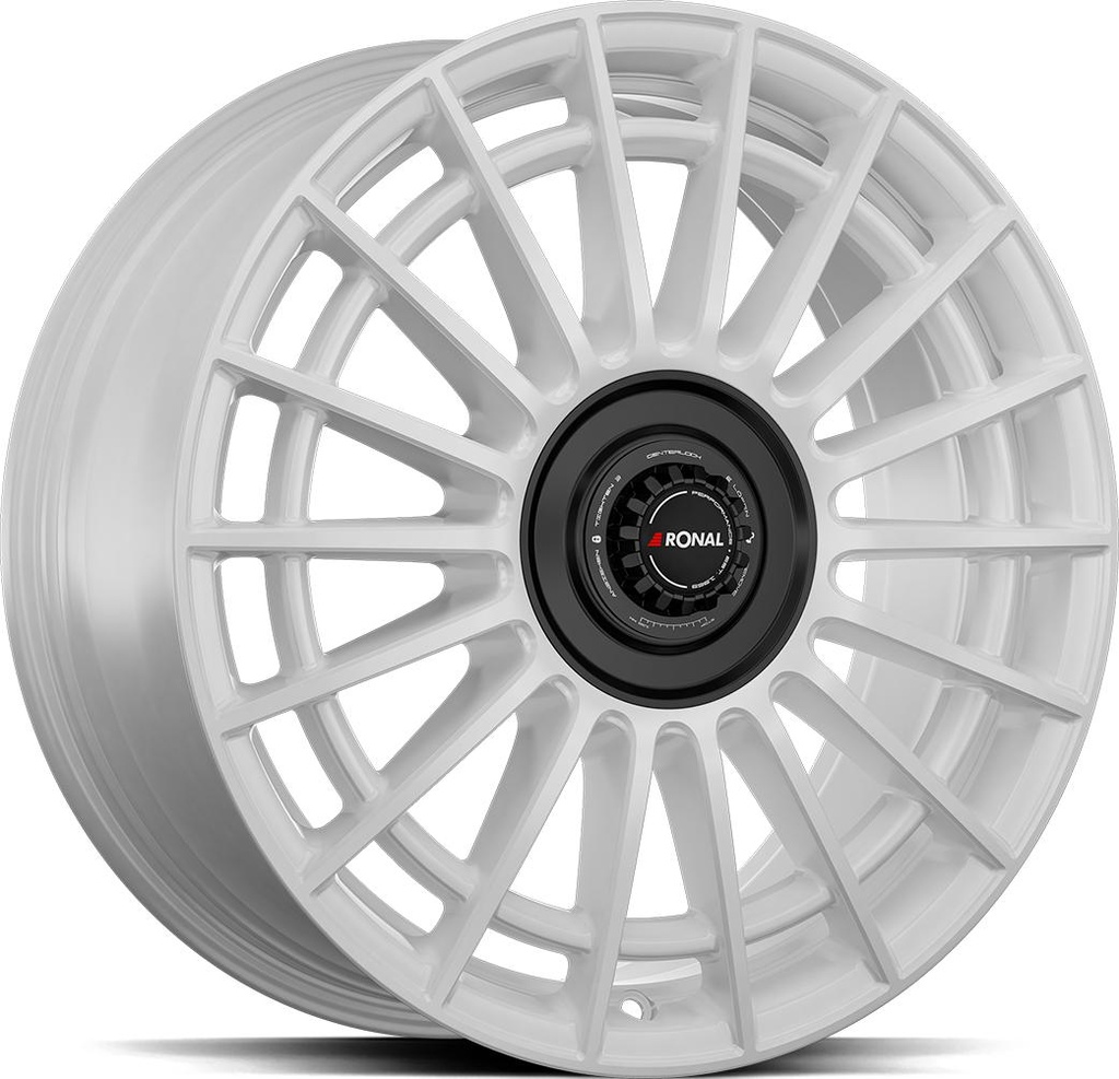 RONAL R73 REV-B RALLY WHITE 8x18 5/108 ET50 CB68