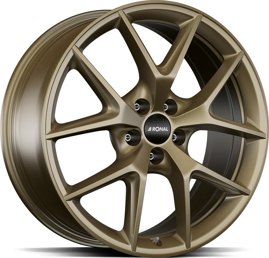 RONAL R75 BRONZE MATT 8.5x20 5/112 ET45 CB66.5