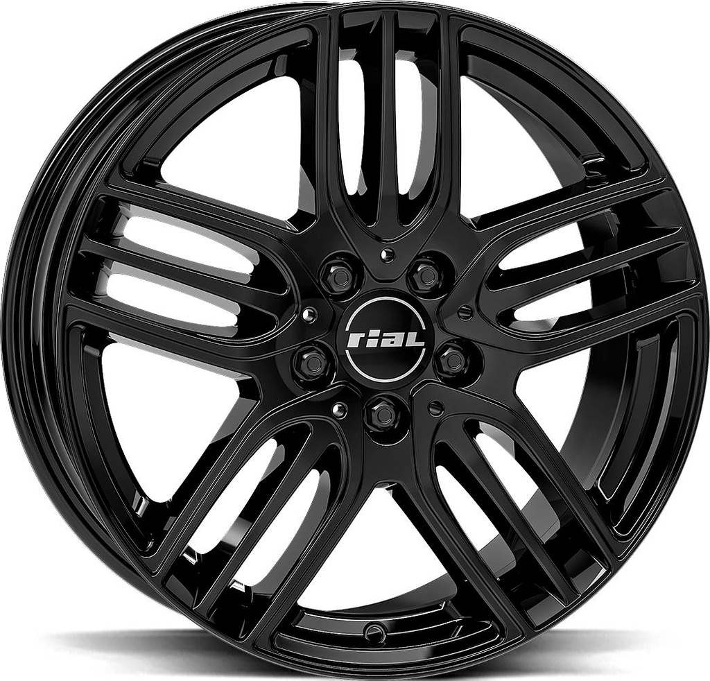 RIAL M14 DIAMOND BLACK 7.5x18 5/112 ET53 CB66.5