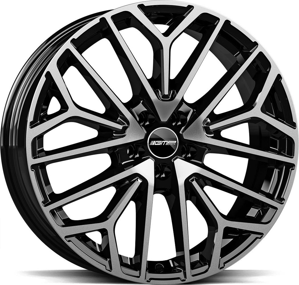 GMP MATERIA BLACK DIAMOND 8x20 5/120 ET40 CB64.1