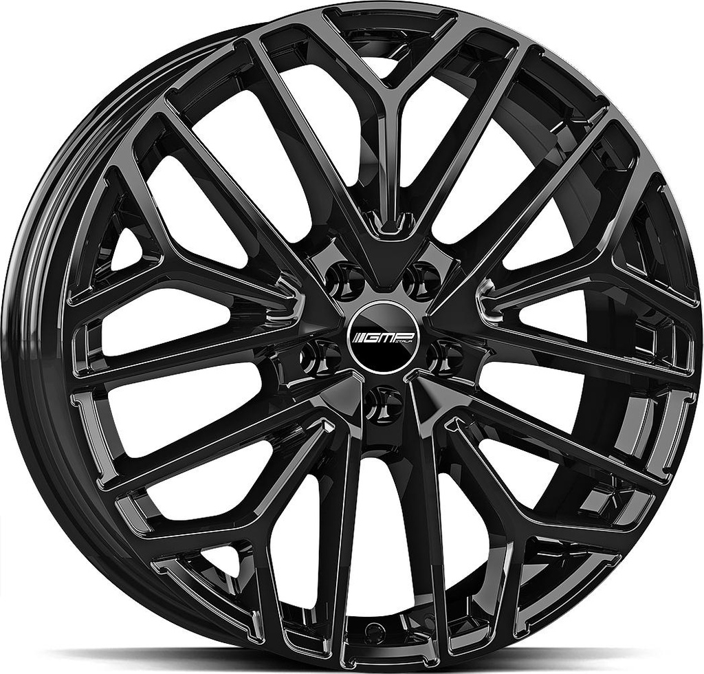 GMP MATERIA GLOSSY BLACK 9x21 5/120 ET35 CB63.4