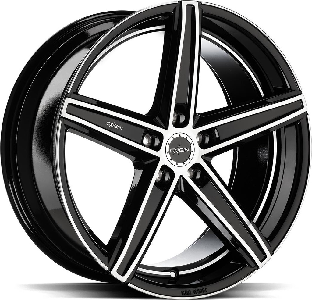 OXGIN EVOLUTION BLACK FULL POL 9x20 5/120 ET32 CB72.6