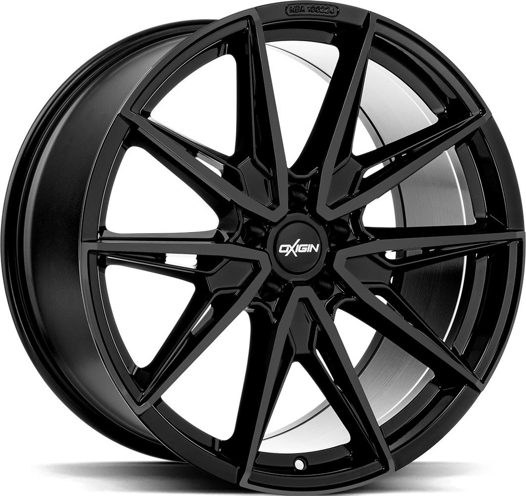 OXGIN 30 OXHEAT BLACK MATT 10x20 5/120 ET45 CB72.6