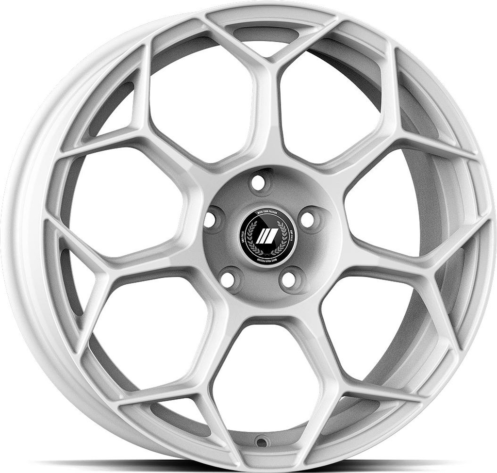 GMP RACEWAY WHITE 7x17 4/100 ET45 CB54.1