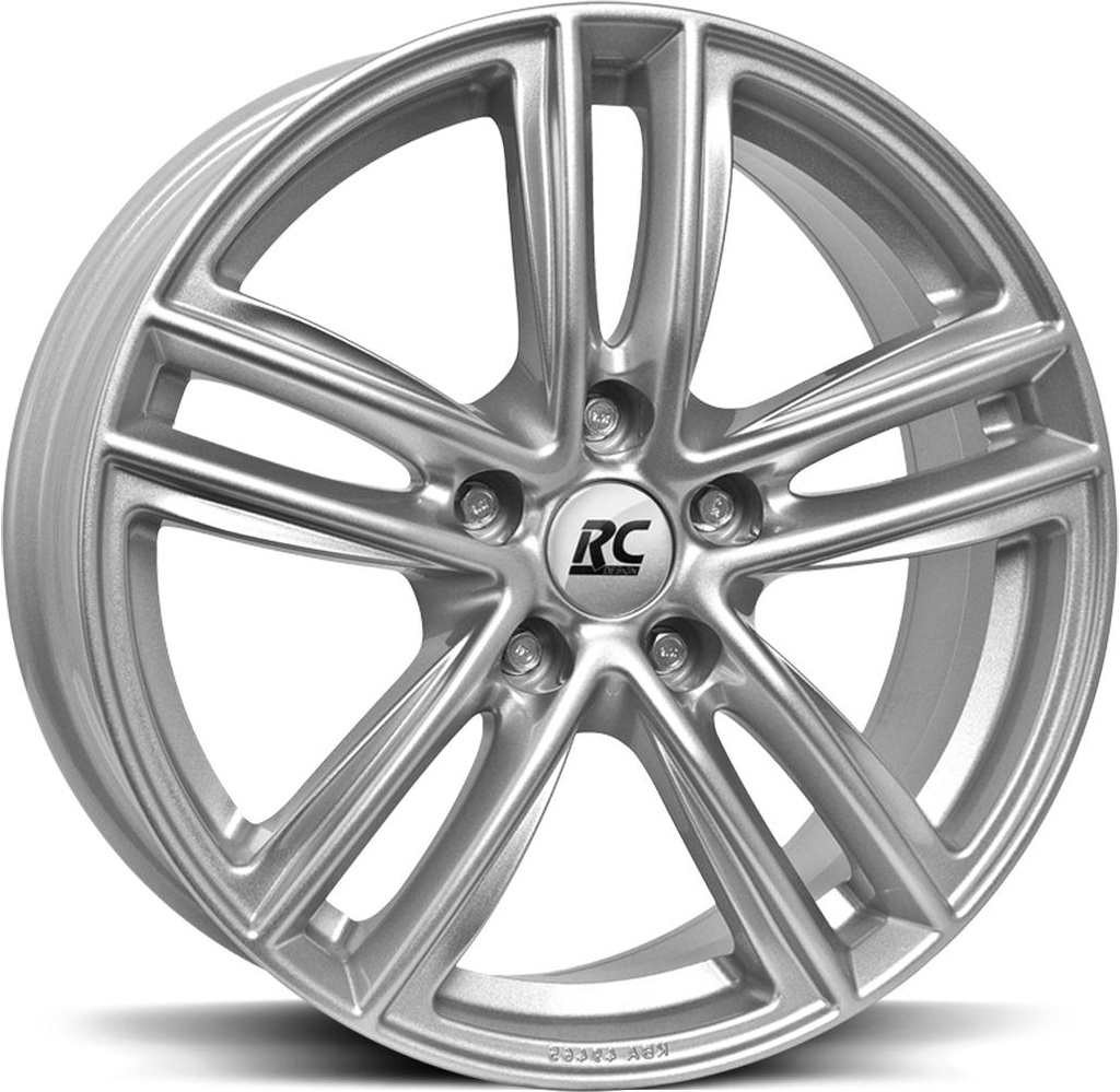 BROCK RC27 CRYSTAL SILV 8x19 5/112 ET45 CB57.1