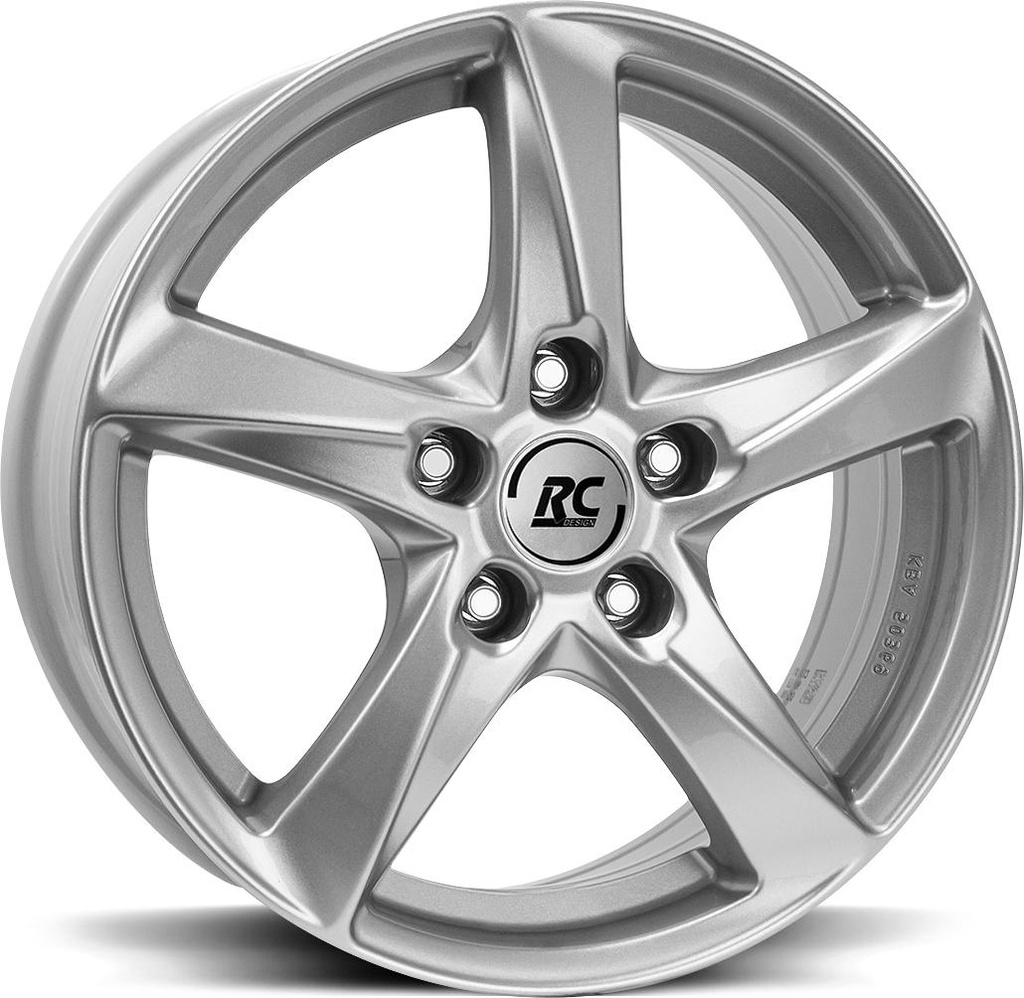 BROCK RC30 CRYSTAL SILV 6.5x16 4/108 ET28 CB65.1