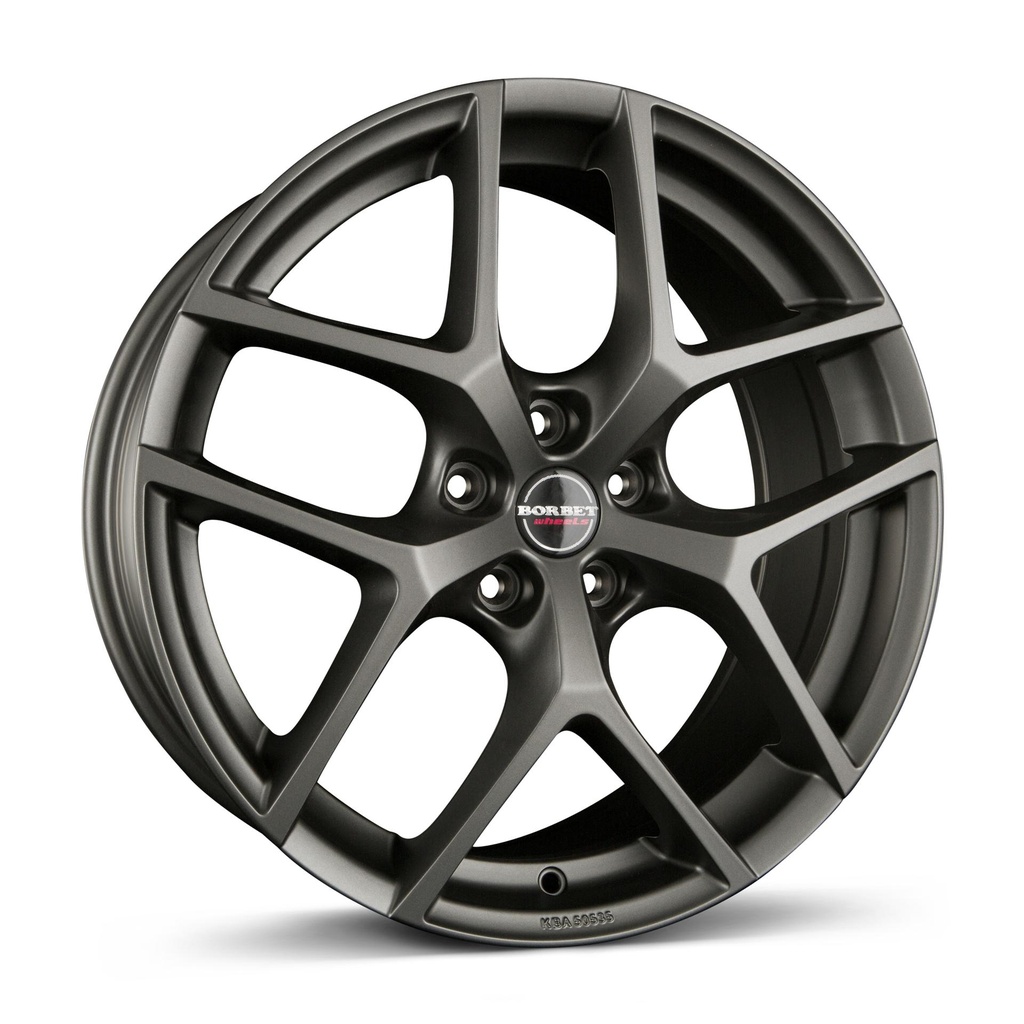 BORBET Y TITAN MATT 7x17 5/112 ET30 CB72.5