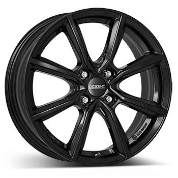 DEZENT TN BLACK 6.5x16 4/108 ET28 CB65.1