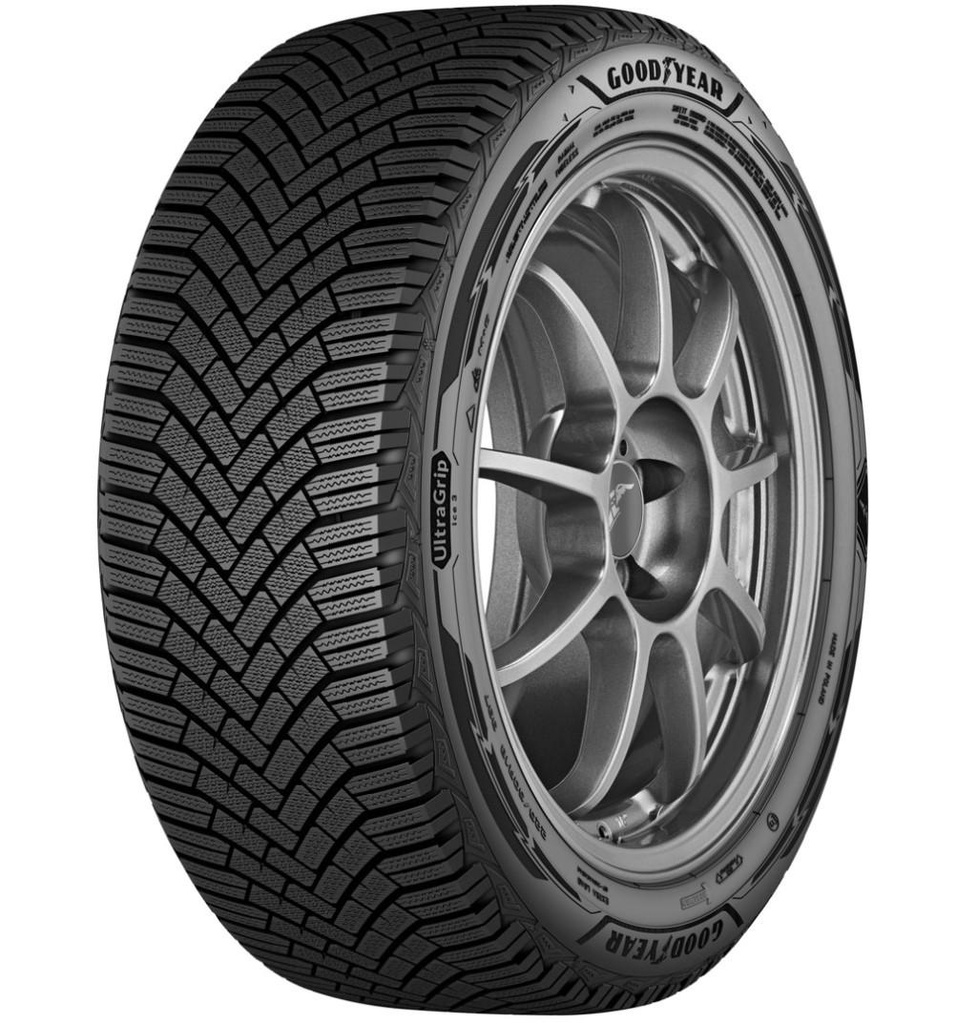 225/40R19 93T GOODYEAR ULTRAGRIP ICE 3 XL