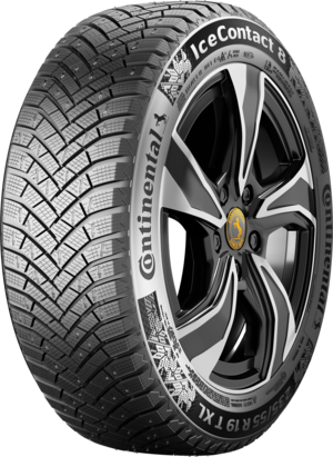 205/55R16 94T CONTINENTAL ICECONTACT 8 XL