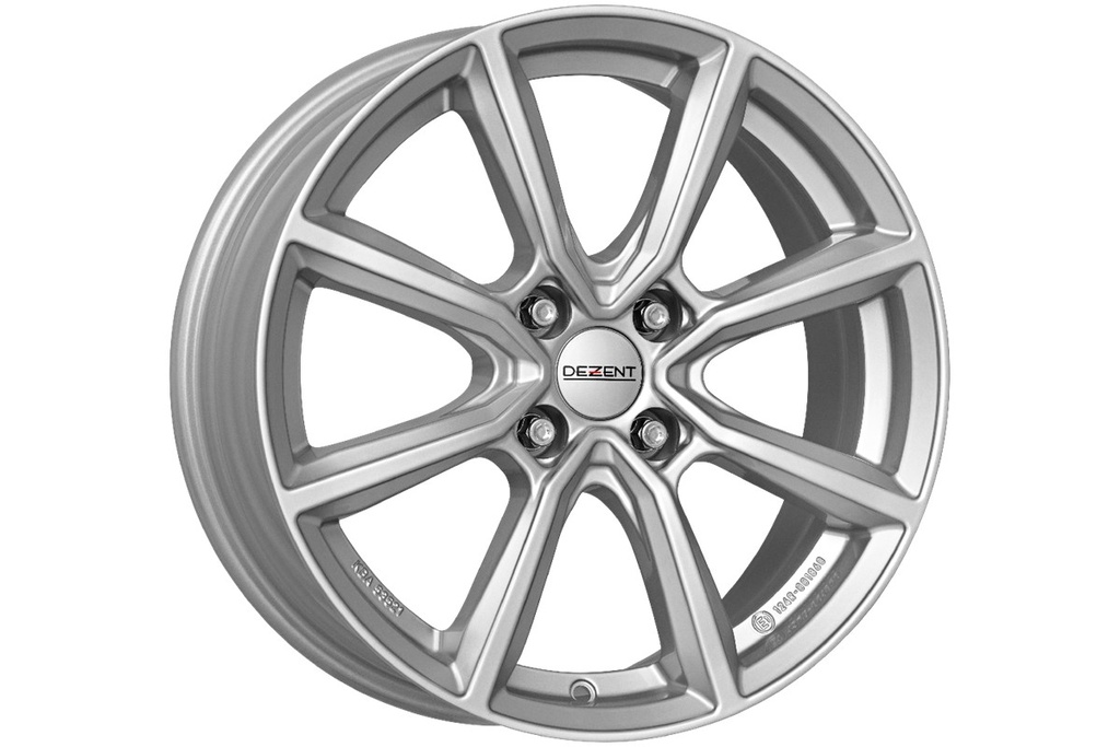DEZENT TN SILVER 6x15 4/108 ET45 CB63.4