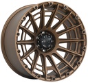 STATUSFÄLGAR D56 BRONZE 9x20 6/135 ET25 CB87.1