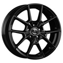 DIEWE NEVE GLOSSY BLACK 7x17 5/112 ET44 CB66.6