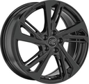 MSW 60 GLOSS BLACK 7,5X 7.5x17 5/17 ET38 CB66.6
