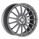 OZ RACING SUPERTURISMO LM MATT RACE SILVER BLACK LETTERING  5X1 8.5x19 5/19 ET38 CB75