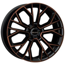 MAK STILO BLACK & BRONZE 8,5X 8.5x20 5/20 ET35 CB76