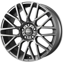 MOMO REVENGE MATT ANTHRACITE 7x17 7/17 ET40 CB72.3