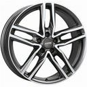 ALUTEC IKENU GRAPHITE POLISHED 6.5x16 5/16 ET32 CB65.1