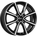 DEZENT TN DARK BLACK/POLISHED 6.5x17 5/17 ET32 CB65.1