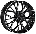 XTREME RX6 BLACK POLISHED  5X 8x19 8/19 ET32 CB66.6