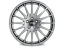 OZ RACING SUPERTURISMO GT GRIGIO CORSA BLACK LETTERING  5X100 7x16 7/16 ET35 CB68.1