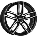 DEZENT TR DARK BLACK/POLISHED  5X 7x17 7/17 ET35 CB57.1