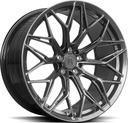 R-SERIES R18 HYPER SILV BLACK 9.5x19 5/112 ET35 CB66.6