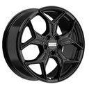 FONDMETAL TARANIS GLOSSY BLACK  5X112 8x18 8/18 ET45 CB66.6